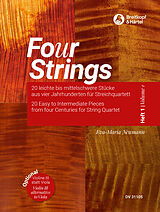  Notenblätter Fo(u)r Strings Band 1 (Nr.1-12)