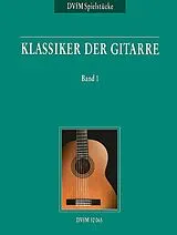  Notenblätter Klassiker der Gitarre Band 1
