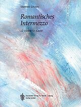 Manfred Schmitz Notenblätter Romantisches Intermezzo