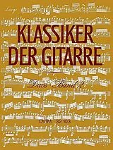  Notenblätter KLASSIKER DER GITARRE BAND 2