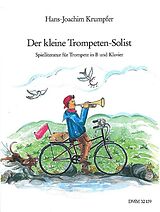 Hans Joachim Krumpfer Notenblätter Der kleine Trompeten-Solist - 10 Stücke