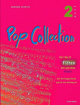 Manfred Schmitz Notenblätter Pop Collection Band 2