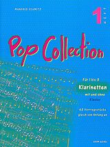 Manfred Schmitz Notenblätter Pop Collection Band 1 62 Vortragsstücke