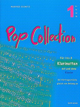 Manfred Schmitz Notenblätter Pop Collection Band 1 62 Vortragsstücke