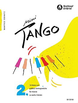 Manfred Schmitz Notenblätter Mini Tango Band 2