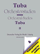  Notenblätter Orchesterstudien für Tuba Band 2
