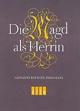 Giovanni Battista Pergolesi Notenblätter Die Magd als Herrin