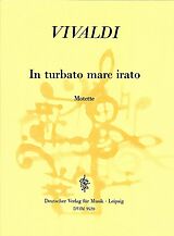 Antonio Vivaldi Notenblätter In turbato mare irato RV627