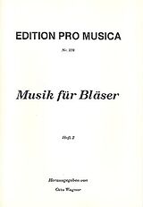  Notenblätter Musik für Bläser Band 2