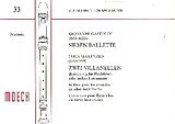 Giovanni Giacomo Gastoldi Notenblätter 7 Ballette für 3 Blockflöten (SSA)