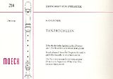 Hans Poser Notenblätter Tanzbüchlein 10 rhythmische