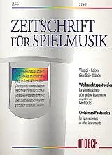  Notenblätter Weihnachtspastoralen
