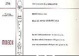 Erwin Poletzky Notenblätter Blues und Spirituals für 3 Melodie