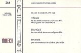Franz Schubert Notenblätter Tänze für 3 Blockflöten (SA(S)B))