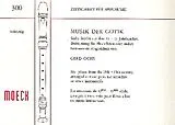  Notenblätter Musik der Gotik 6 Stücke aus dem