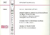 Michael Praetorius Notenblätter Dreistimmige Weihnachtsgesänge