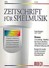 Cesar Bresgen Notenblätter Fluturas