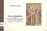 Antonio de Cabezón Notenblätter Versos de Magnificat für