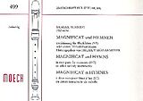 Samuel Scheidt Notenblätter Magnificat und Hymnen