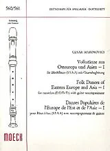 Cesar Marinovici Notenblätter Volkstänze aus Osteuropa und Asien