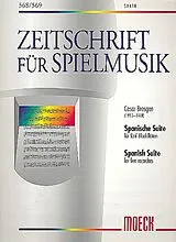 Cesar Bresgen Notenblätter Spanische Suite für