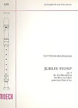 Matthias Friederich Notenblätter Jubilee Stomp op.4