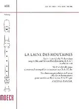Karl Friedrich Abel Notenblätter La laine des moutaines