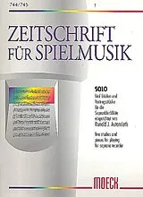 Ronald J. Autenrieth Notenblätter Solo - 5 Etüden und Votragsstücke