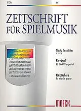Nicola Termöhlen Notenblätter Eisvögel für 4 Blockflöten