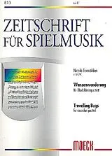 Nicola Termöhlen Notenblätter Wanzenwanderung