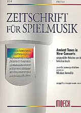  Notenblätter Ancient Tunes in New Consorts