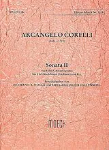 Arcangelo Corelli Notenblätter Sonate Nr.2 nach den Concerti