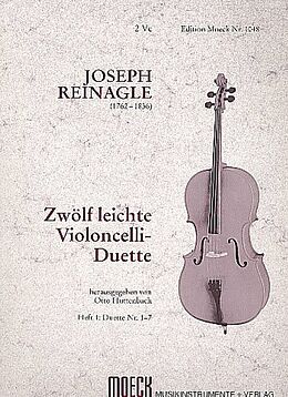 Joseph Reinagle Notenblätter 12 leichte Duette Band 1 (Nr.1-7)