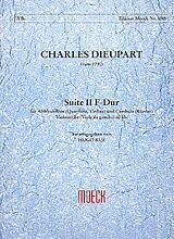 Charles Francois Dieupart Notenblätter Suite F-Dur Nr.2 für