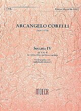 Arcangelo Corelli Notenblätter Sonate g-Moll op.5,8