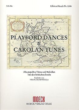  Notenblätter Playford Dances and Carolan Tunes