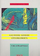 Kazimierz Serocki Notenblätter Arrangements