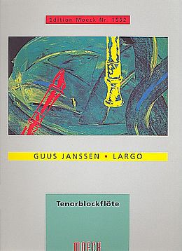 Guus Janssen Notenblätter Largo