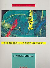 Georg Kröll Notenblätter Round of Talks