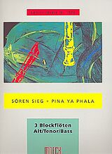 Sören Sieg Notenblätter Pina ya phala Afrikanische Suite Nr.2