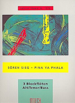 Sören Sieg Notenblätter Pina ya phala - Afrikanische Suite Nr.2