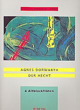 Agnes Dorwarth Notenblätter Der Hecht