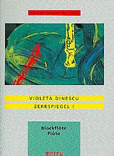 Violeta Dinescu Notenblätter Zerrspiegel 1 für Blockflöte