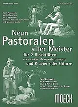 Notenblätter 9 Pastoralen alter Meister