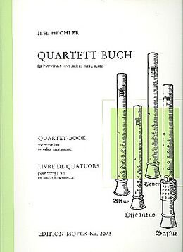  Notenblätter Quartett-Buch
