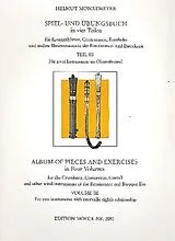  Notenblätter Spiel- und Übungsbuch Band 3
