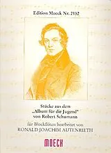 Robert Schumann Notenblätter Stücke aus dem Album für die Ju