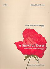 Hans Joachim Teschner Notenblätter A Smell of Roses 5 blumige Stücke