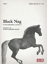  Notenblätter Black Nag