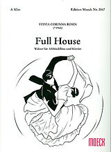 Sylvia Corinna Rosin Notenblätter Full House